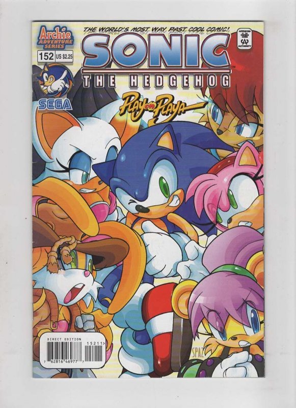 Sonic the Hedgehog #142 thru #155