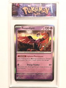 FEZANDIPITI HOLO | SCARLET & VIOLET: PRISMATIC EVOLUTION #045/131 | ENCAPSULATED