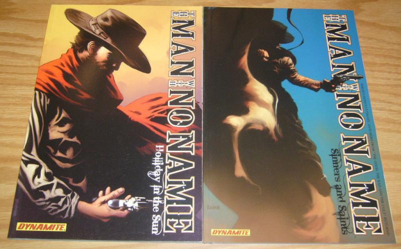 the Man With No Name TPB 1 & 2 VF/NM complete series CLINT EASTWOOD western book