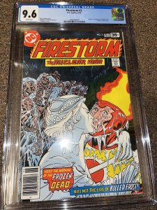 Firestorm 3 (1978), First Appearance Of Killer Frost, CGC Graded 9.6