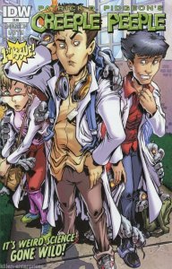 Creeple Peeple #1 (of 3) Comic Book 2015 - IDW