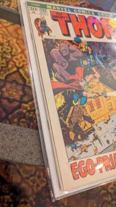 Thor #202 (1972) 1st appearance of Ego-Prime
