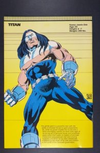 Justice Machine #12 (1987)