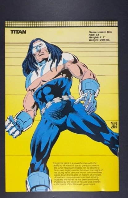 Justice Machine #12 (1987)