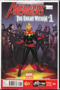 Avengers: The Enemy Within (2013) The Avengers