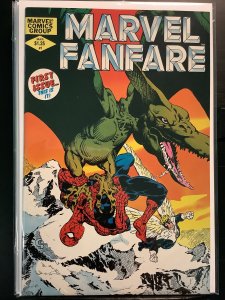 Marvel Fanfare #1 (1982)