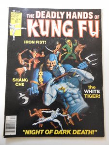The Deadly Hands of Kung Fu #31 (1976) FN+ Condition!