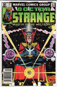 Doctor Strange #49 (1981) Doctor Strange