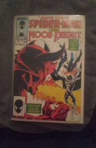 Marvel Team-Up #144 (1984) Moon Knight 
