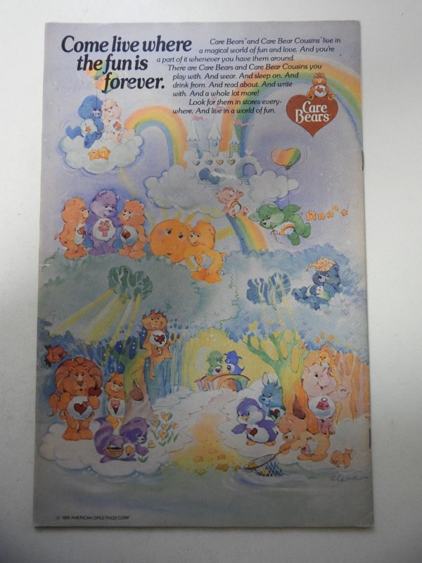 Peter Porker, The Spectacular Spider-Ham #6 (1986) FN+ Condition