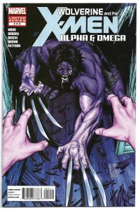 Wolverine and the X-Men: Alpha & Omega #2 (2012) VF-NM