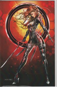 Daughters of Eden #1 Comic Cyber Samurai Virgin Variant NM Tyndall