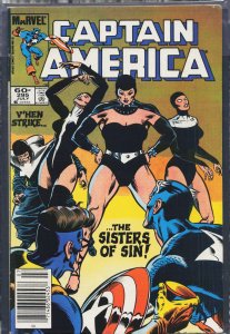 Captain America #295 (1984) Captain America