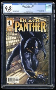 Black Panther (1998) #1 CGC NM/M 9.8 1st appearance of the Dora Milaje!