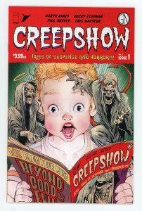 Creepshow #1 Image Garth Ennis NM