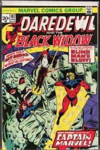 Daredevil #107 (1974) Black Widow