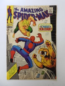 The Amazing Spider-Man #57 (1968) FN- condition