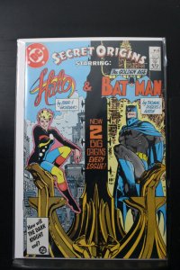 Secret Origins #6 Direct Edition (1986)