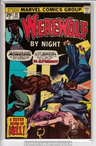 WEREWOLF BY NIGHT (1972 MARVEL) #29 FN A13471