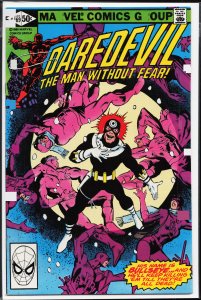 Daredevil #169 Direct Edition (1981) Daredevil