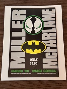 Spawn #18 (1994). NM-. Grant Morrison scripts. Capullo c/a(p). Low Distribution.