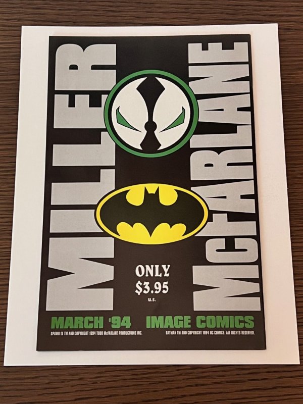 Spawn #18 (1994). NM-. Grant Morrison scripts. Capullo c/a(p). Low Distribution.