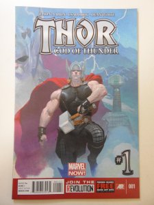 Thor: God of Thunder #1 (2013) VF/NM Condition!