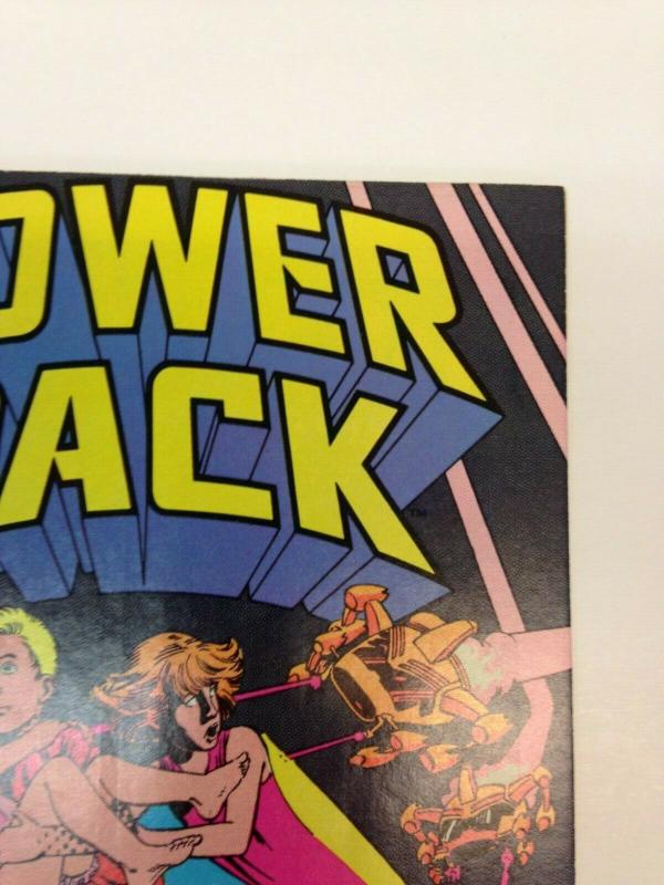 Power Pack 1 1st App. VF-/VF Newsstand Copy Needs Pressed