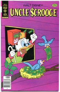 UNCLE SCROOGE #153 155, VF/NM, 1976, Gold Key, more Disney in store, 2 issues
