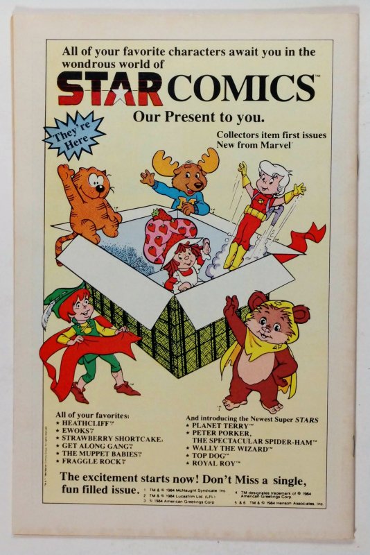 The Uncanny X-Men #192 (1985)