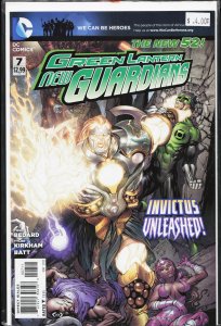 Green Lantern: New Guardians #7 (2012) Justice League