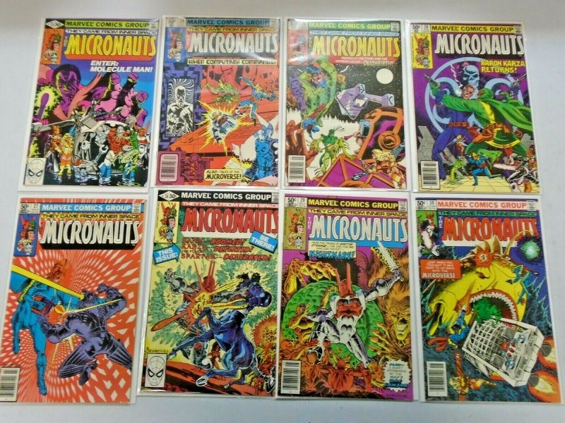 Bronze Age Micronauts Comic Set #1-59 + Annual #1-2 61 Diff Average 7.0 (1979)