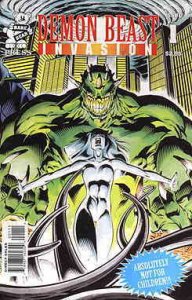 Demon Beast Invasion #1 VF ; Bare Bear | Dave Cooper