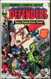 The Defenders #25 (1975) The Defenders