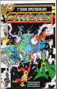 Dollar Comics: Crisis On Infinite Earths (2019) The Crime Syndicate [Key Issue]