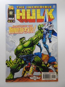 The Incredible Hulk #449 (1997) 1st App Thunderbolts! NM- Condition!