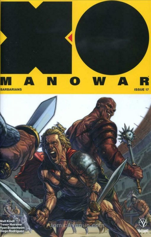 X-O Manowar 2017 #17A VF/NM; Valiant | save on shipping - details inside