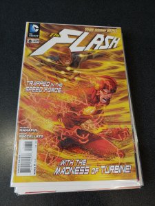 The Flash #8 (2012)
