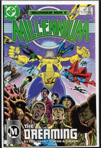 Millennium #6 (1988) Justice League International