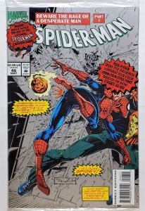 Spider-Man #46/CS (May 1994, Marvel) 7.5 VF-