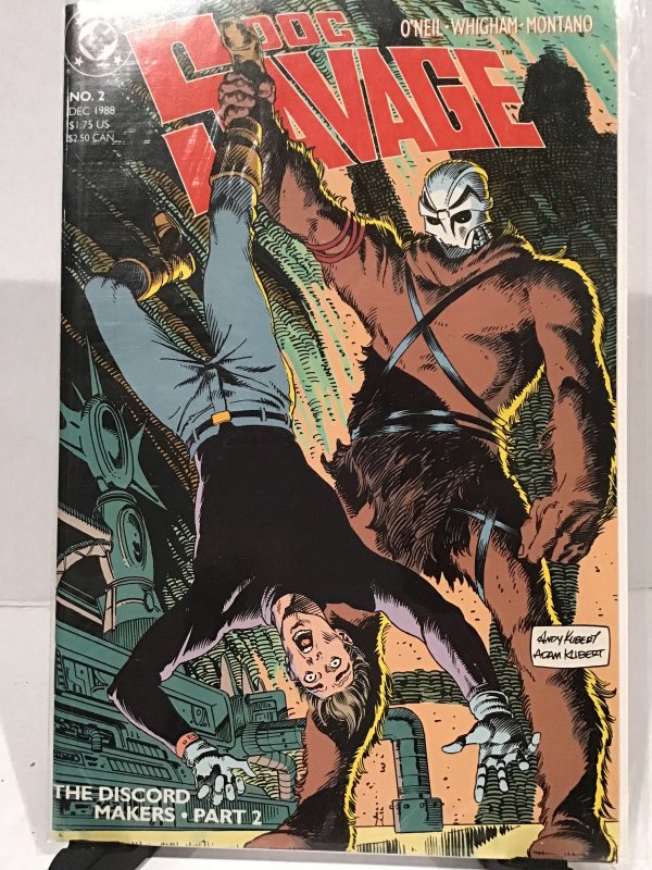 Doc Savage #2 (1988)