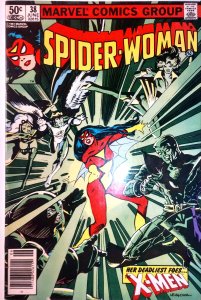 Spider-Woman #38 (8.0-NS, 1981) 