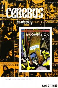 Cerebus Bi-Weekly #11 VF ; Aardvark-Vanaheim | Dave Sim