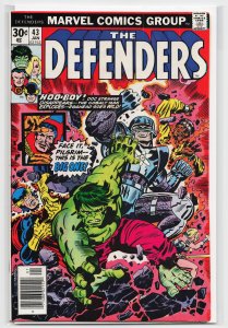 The Defenders #43 (1977) The Defenders