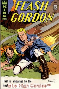 FLASH GORDON (1966 Series)  (KING) #5 Good Comics Book