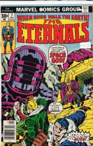 The Eternals #7 (1977) The Eternals [Key Issue]