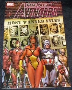 The New Avengers: Most Wanted Files #1 (2006)