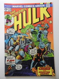 The Incredible Hulk #176 (1974) MVS Intact! Beautiful VF-NM Condition!