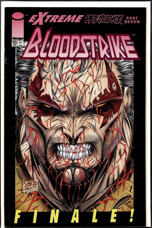Bloodstrike #10 (1994) Bloodstrike