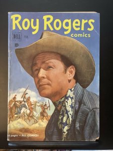 Roy Rogers Comics Vol.2 #38 (1949 Dell) GOLDEN AGE